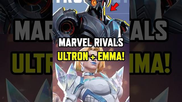 ULTRON DISLIKES MUTANTS IN MARVEL RIVALS! ULTRON DISLIKES MUTANTS IN MARVEL RIVALS!