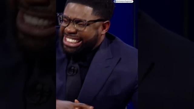 They banned Micah Richards from this Brest segment ️ They banned Micah Richards from this Brest segment ️