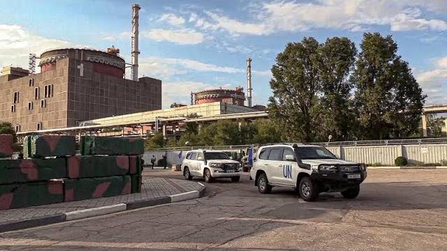 Последний блок Запорожской АЭС отключён от Украины Последний блок Запорожской АЭС отключён от Украины