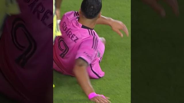 What a goal by Luis Suarez vs New York Red Bulls What a goal by Luis Suarez vs New York Red Bulls 