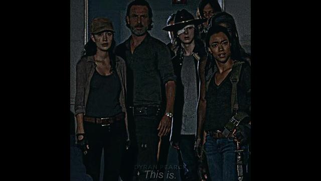 Rick shocked seeing a Tiger | The Walking Dead #shorts Rick shocked seeing a Tiger | The Walking Dead #shorts