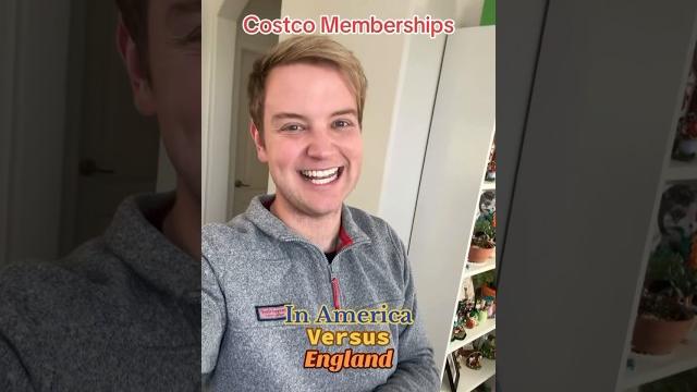 Costco Memberships In America Versus England! Costco Memberships In America Versus England!