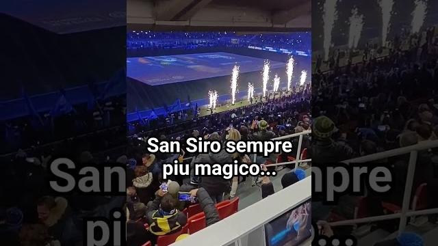 SAN SIRO MAGICO IN INTER - FROSINONE SAN SIRO MAGICO IN INTER - FROSINONE