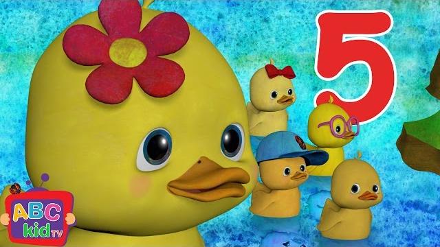 Five Little Ducks | CoComelon Nursery Rhymes & Kids Songs Five Little Ducks | CoComelon Nursery Rhymes & Kids Songs