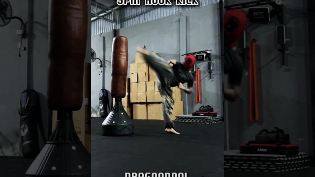 Spin Hook Kick #training #tutorial #shortsvideo #shortvideo #usa #india #youtubeshorts #youtube #yt Spin Hook Kick #training #tutorial #shortsvideo #shortvideo #usa #india #youtubeshorts #youtube #yt