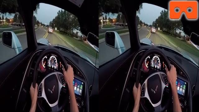 ПРОХВАТ на Chevrolet Corvette POV - Смотреть в VR очках (Google Cardboard, Oculus Rift, VR Box 3D) ПРОХВАТ на Chevrolet Corvette POV - Смотреть в VR очках (Google Cardboard, Oculus Rift, VR Box 3D)