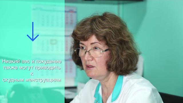 Скудные месячные: почему появляются и что делать? Скудные месячные: почему появляются и что делать?