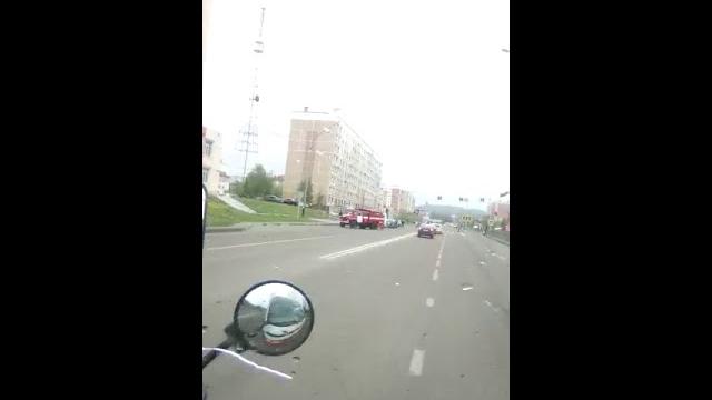 Авария в Междуреченске Авария в Междуреченске