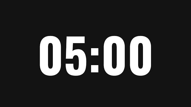 Таймер 5 Минут Таймер 5 Минут