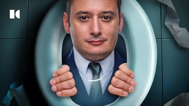 Хинштейн. Портрет губернатора из сливного бачка Хинштейн. Портрет губернатора из сливного бачка