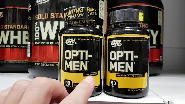 Подделки ON Opti-Men 2018 Подделки ON Opti-Men 2018