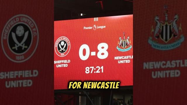 Will Newcastle Get Top 4???? - Newcastle Beat Sheffield United 8-0 #football #soccer #newcastle #epl Will Newcastle Get Top 4???? - Newcastle Beat Sheffield United 8-0 #football #soccer #newcastle #epl