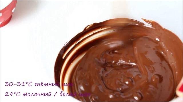 Как темперировать шоколад Как темперировать шоколад