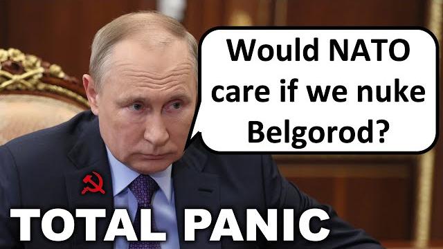 Russia's Civil War Spreads Further in Belgorod Russia's Civil War Spreads Further in Belgorod