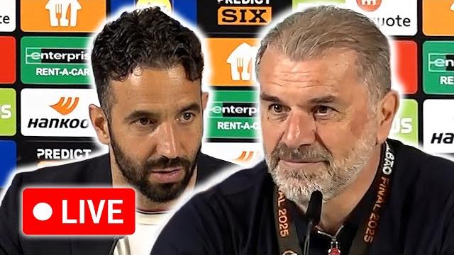 LIVE | Ruben Amorim and Ange Postecoglou post-match press conference | Tottenham 1-0 Man Utd LIVE | Ruben Amorim and Ange Postecoglou post-match press conference | Tottenham 1-0 Man Utd