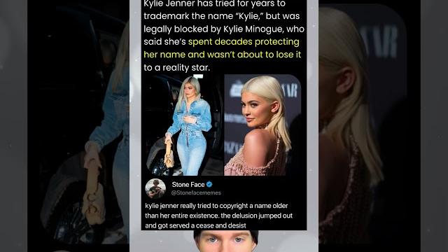 Kylie Jenner has tried for years to trademark the name “Kylie,” but was legally blocked by Kylie Kylie Jenner has tried for years to trademark the name “Kylie,” but was legally blocked by Kylie