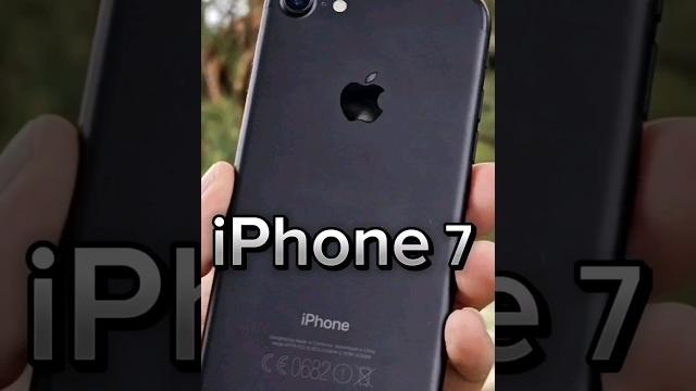 Я купил iPhone 7 за 4.000 руб в 2024 году. iPhone 7 ещё актуален? #iphone #техноблог #сравнение Я купил iPhone 7 за 4.000 руб в 2024 году. iPhone 7 ещё актуален? #iphone #техноблог #сравнение