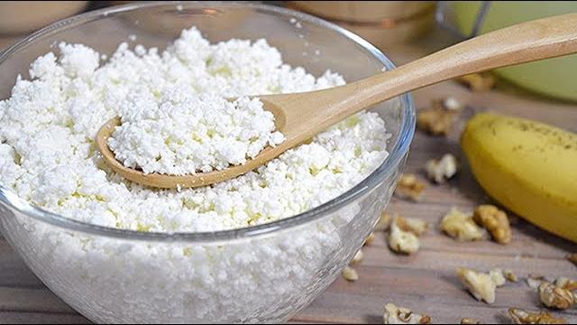 Творог из Молока и Кефира / Быстрый Способ Творог из Молока и Кефира / Быстрый Способ