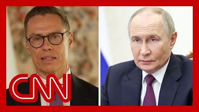 Finland's president says Putin made one of the biggest strategic mistakes in recent military history Finland's president says Putin made one of the biggest strategic mistakes in recent military history