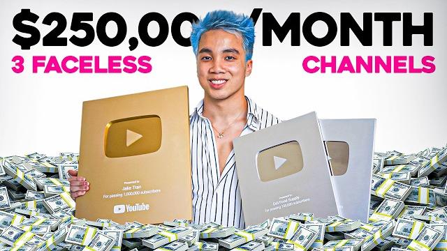 I Make $250,000/Month with 3 Faceless YouTube Channels I Make $250,000/Month with 3 Faceless YouTube Channels
