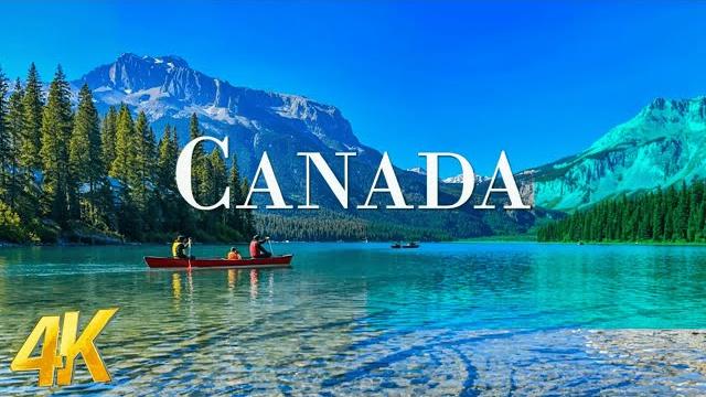 Canada (4K UHD) Amazing Beautiful Nature Scenery - Travel Nature | 4K Planet Earth Canada (4K UHD) Amazing Beautiful Nature Scenery - Travel Nature | 4K Planet Earth
