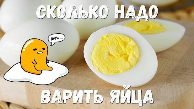 СКОЛЬКО НАДО варить ЯЙЦА СКОЛЬКО НАДО варить ЯЙЦА