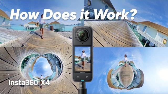 Insta360 X4 - How a 360 Camera Works (ft. Brandon Li) Insta360 X4 - How a 360 Camera Works (ft. Brandon Li)
