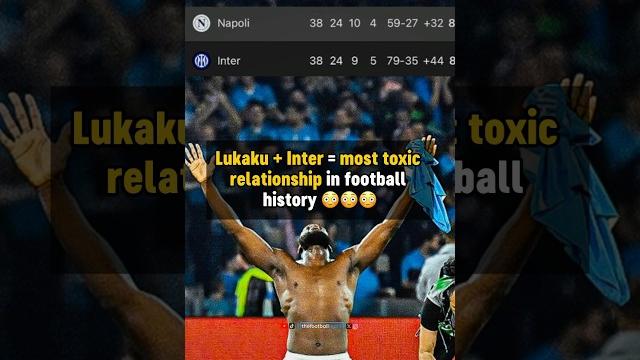 Lukaku haunts Inter Milan AGAIN Lukaku haunts Inter Milan AGAIN