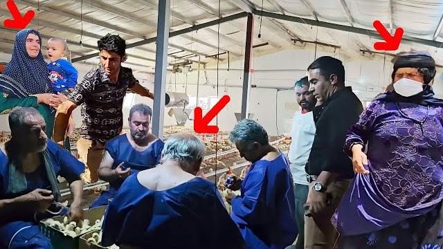 Strange men with the grandma's family, what's the story? Strange men with the grandma's family, what's the story?