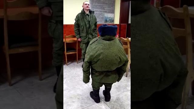 Прикол в армии Прикол в армии