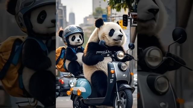 Mr Panda Is Having Fun With Baby Panda #video #panda #anmals #babyanimal #shortvideo #babypanda Mr Panda Is Having Fun With Baby Panda #video #panda #anmals #babyanimal #shortvideo #babypanda