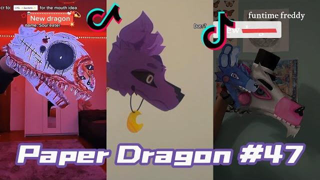 Dragon Puppet Crafts - Paper Dragon TikTok Compilation #47 Dragon Puppet Crafts - Paper Dragon TikTok Compilation #47