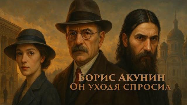 Борис Акунин - Он уходя спросил | Аудиокнига Борис Акунин - Он уходя спросил | Аудиокнига