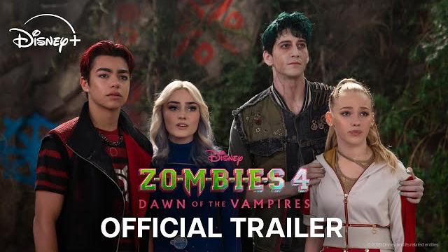 Zombies 4: Dawn of the Vampires | Official Trailer | Disney+ Zombies 4: Dawn of the Vampires | Official Trailer | Disney+