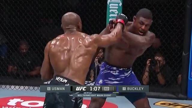 Kamaru Usman vs Joaquin Buckley - FULL FIGHT RECAP Kamaru Usman vs Joaquin Buckley - FULL FIGHT RECAP