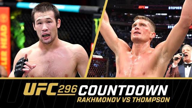 RAKHMONOV vs THOMPSON | UFC 296 Countdown RAKHMONOV vs THOMPSON | UFC 296 Countdown