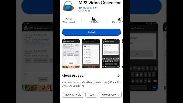 Best Video To MP3 Converter app for Android Best Video To MP3 Converter app for Android