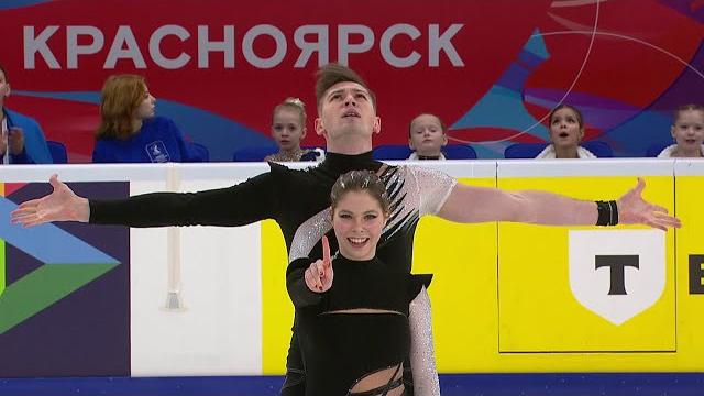 Анастасия Мишина - Александр Галлямов. Пары. Произвольная программа. Финал Гран-при России 2025 Анастасия Мишина - Александр Галлямов. Пары. Произвольная программа. Финал Гран-при России 2025
