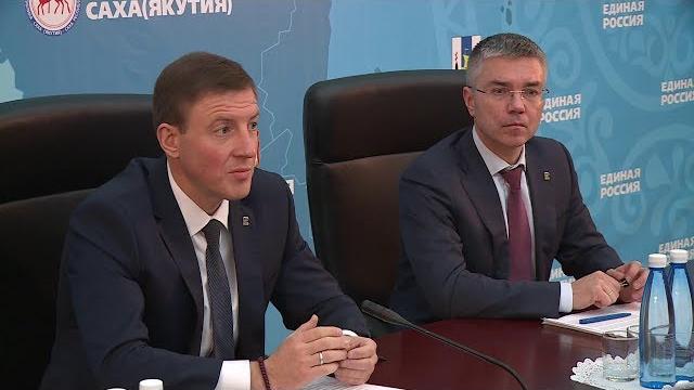 Андрей Турчак: Партия идет в регионы Андрей Турчак: Партия идет в регионы