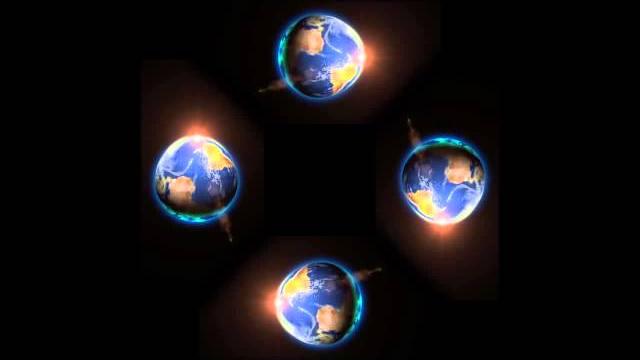 Видео для голографической 3D пирамиды СБОРНИК №1 Видео для голографической 3D пирамиды СБОРНИК №1