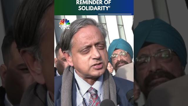 '9/11 Memorial Is A Reminder Of Solidarity,' Says Congress MP Shashi Tharoor | N18S | CNBC TV18 '9/11 Memorial Is A Reminder Of Solidarity,' Says Congress MP Shashi Tharoor | N18S | CNBC TV18