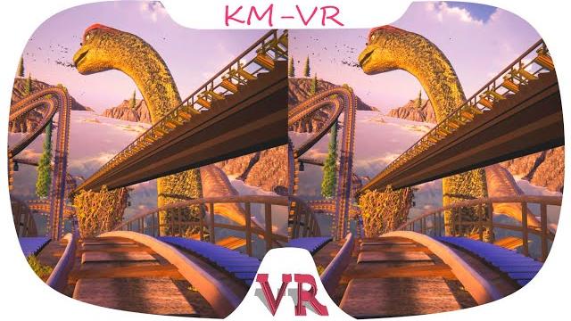 Dino Roller Coaster VR Dino Roller Coaster VR