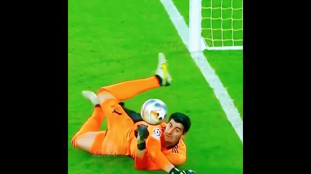 Incredible Penalty Kicks #shorts Incredible Penalty Kicks #shorts