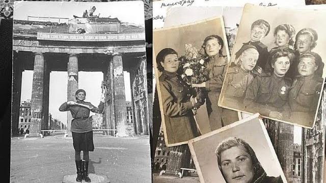 Мария Лиманская - регулировщица Победы Мария Лиманская - регулировщица Победы