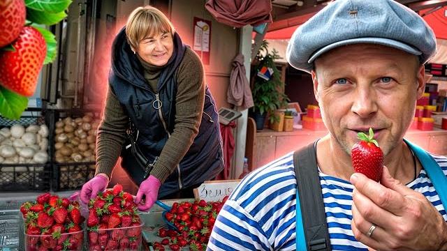 Одесские базары радуют клубникой. Одесса сегодня/ май 2025 Одесские базары радуют клубникой. Одесса сегодня/ май 2025
