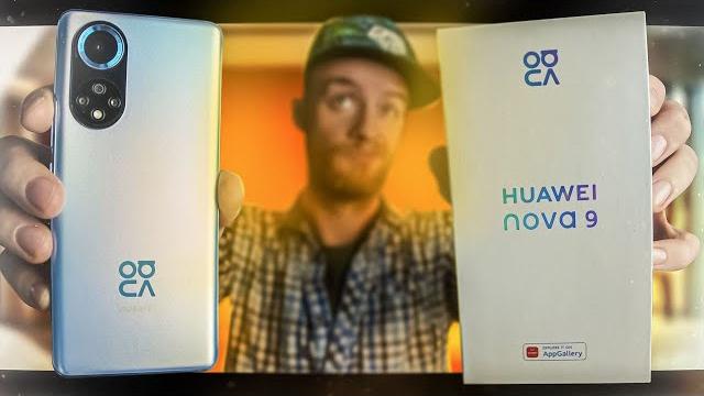 Huawei nova 9 — честный обзор! Huawei nova 9 — честный обзор!