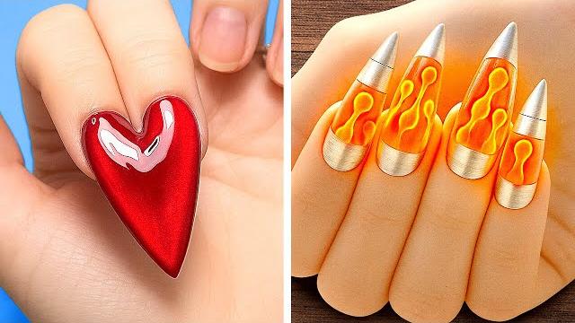 CRAZY NAILS DESIGN IDEAS Hand and Feet Care Hacks You’ll Love ️ CRAZY NAILS DESIGN IDEAS Hand and Feet Care Hacks You’ll Love ️
