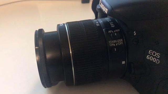Фокусировка при записи видео на Canon EOS 600D Фокусировка при записи видео на Canon EOS 600D