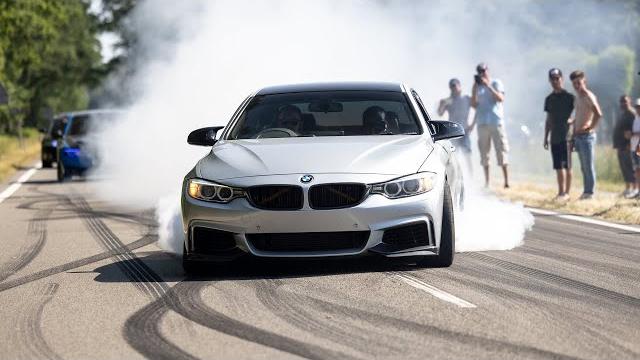 Modified BMW's Leaving Bimmerfest ! BURNOUTS, 919HP Single Turbo M4, Manhart M4, 900HP M140i, M4 CSL Modified BMW's Leaving Bimmerfest ! BURNOUTS, 919HP Single Turbo M4, Manhart M4, 900HP M140i, M4 CSL