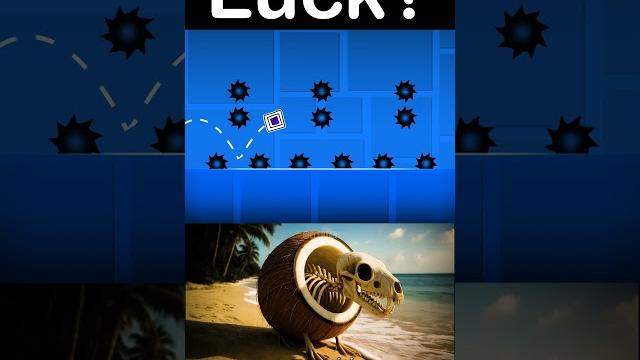 $1,000 Italian Extinction Jumps in Geometry Dash! #shorts $1,000 Italian Extinction Jumps in Geometry Dash! #shorts